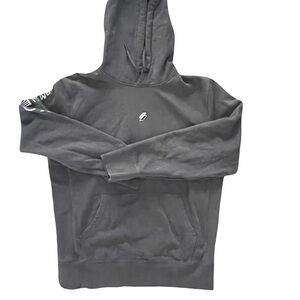 Superdry Hoodie Logo Reflective Arm Graphic Cotton Heavyweight XL